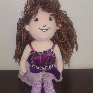 Vintage Groovy Girls Manhattan Plush Doll, Sidra 12"